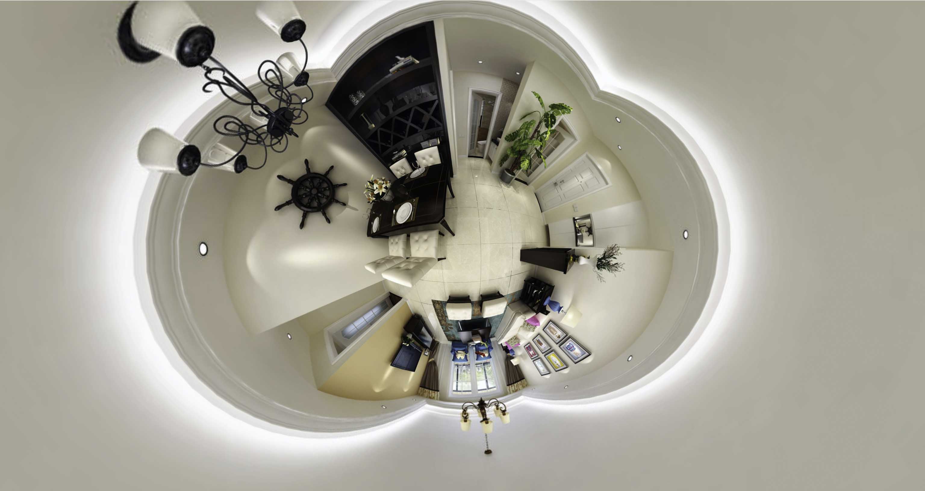 田东写出 720全景 VR全景 360全景之间的联系与区别